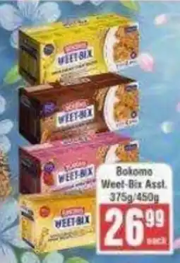 Frontline Bokomo Weet-Bix Assorted offer