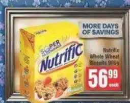 Frontline Nutrific Whole Wheat Biscuits offer