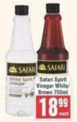 Frontline Safari Spirit Vinegar White/Brown offer