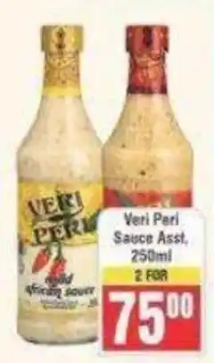 Frontline Veri Peri Sauce Assorted offer