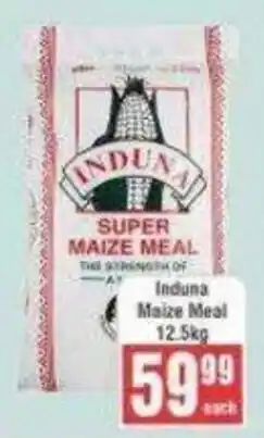 Frontline Induna Maize Meal offer