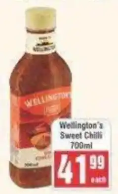 Frontline Wellington's Sweet Chilli offer