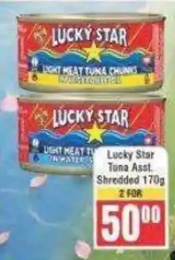 Frontline Lucky Star Tuna Assorted offer