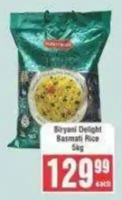 Frontline Biryani Delight Basmati Rice offer