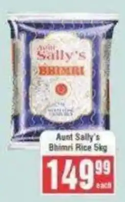 Frontline Aunt Sally's Bhimri Rice offer