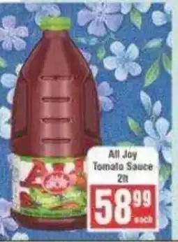 Frontline All Joy Tomato Sauce offer