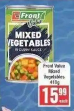 Frontline Front Value Mixed Vegetables offer