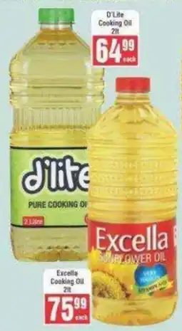 Frontline D'Lite Cooking Oil offer