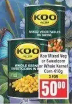 Frontline Koo Mixed Vegetables in Brine offer