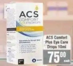 Frontline ACS Comfort Plus Eye Care Drops offer