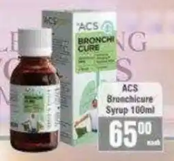 Frontline ACS Bronchicure Syrup offer