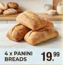 Frontline PANINI BREADS offer