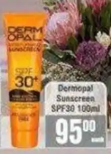 Frontline Dermopal Sunscreen SPF30 offer