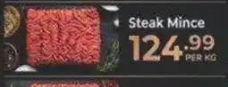 Frontline Steak Mince offer