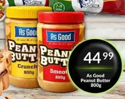 Super Save As Good Peanut Butter offer