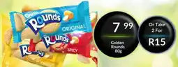 Super Save Golden Rounds offer