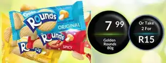 Super Save Golden Rounds offer