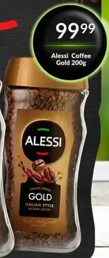 Super Save Alessi Coffee Gold offer