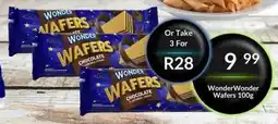 Super Save Wonder Wafers offer