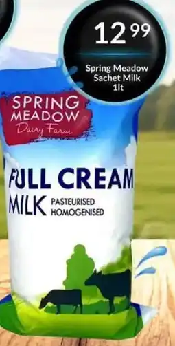 Super Save Spring Meadow Sachet Milk offer