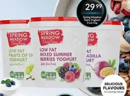 Super Save Spring Meadow Dairy Yoghurt Fruit offer