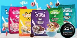 Super Save Morning crunch all variants offer