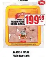 Boxer Frozen - plain russians offer