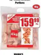 Boxer Mama's - mixed chicken portions offer