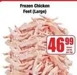 Boxer Frozen - chicken feet (large) offer