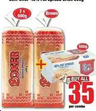 Boxer Boxer - brown bread offer