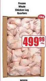 Boxer Boxer - frozen whole chicken leg quarters offer
