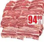 Boxer Pork ribs offer