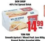 Boxer Fat spread brick offer