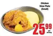 Boxer Chicken stew plate offer