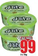 Boxer D'lite - spread offer