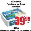 Boxer Dairymaid - farmhouse ice cream offer