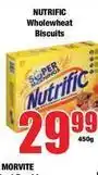 Boxer Nutrific - wholewheat biscuits offer