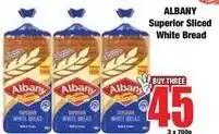 Boxer Albany - superior sliced white bread offer
