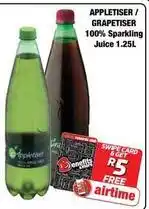 Boxer Sparkling juice offer