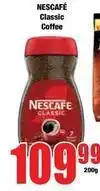 Boxer Nescafé - classic coffee offer