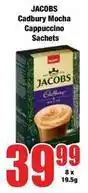 Boxer Jacobs - cadbury mocha cappuccino sachets offer