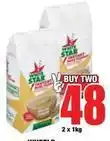 Boxer White star - instant maize porridge offer