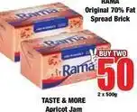 Boxer Rama - original 70% fat spread brick offer