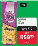 Makro Potatoes offer