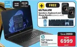 Makro Hp - 15.6 celeron laptop offer