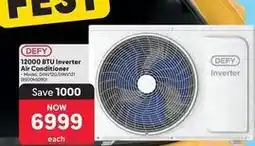 Makro Defy - 12000 btu inverter air conditioner offer