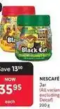 Makro Nescafé - jar offer