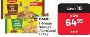 Makro Maggi - 2-minute noodles offer