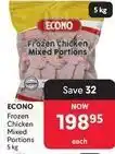 Makro Econo - frozen chicken mixed portions offer