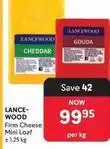 Makro Lancewood - firm cheese mini loaf offer